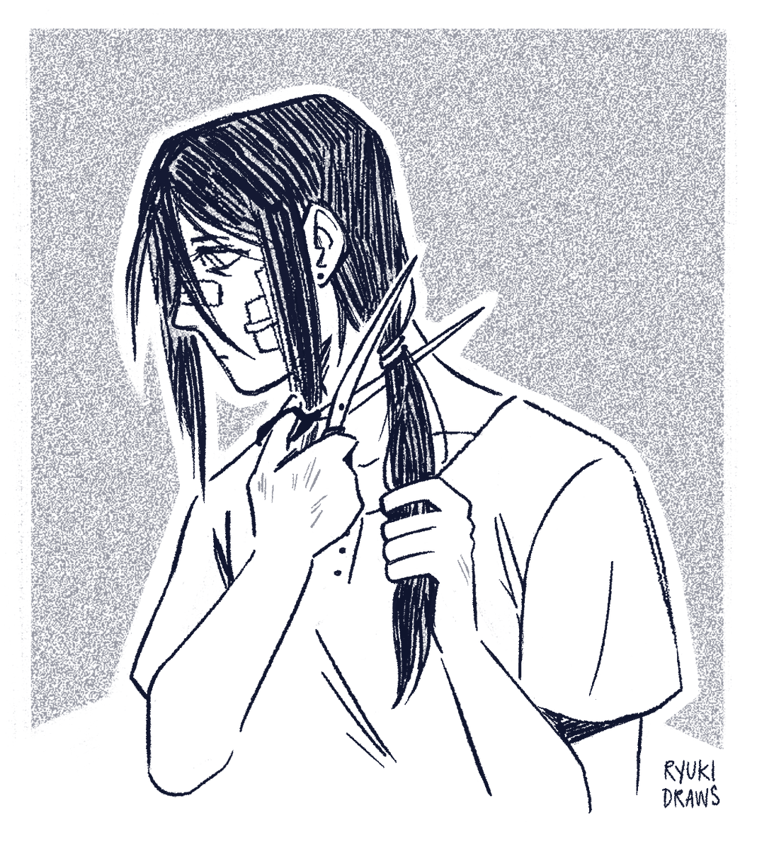 Hair makeover to match the new face
#TheWitchfromMercury #水星の魔女 #el4n #WfMfanAU