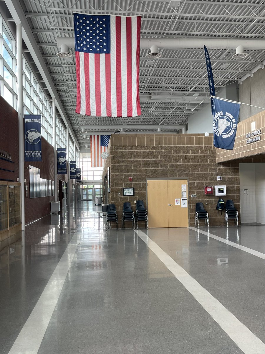 CCC - Hollinger (@cccloudandproud) on Twitter photo Thatβs a wrap on the 24-25 school year! Building gets quiet in a hurry! I hope everyone has a great summer vacation! <a href="/CrossCounty1/">Cross County</a> #cccougars Thatβs a wrap on the 24-25 school year! Building gets quiet in a hurry! I hope everyone has a great summer vacation! <a href="/CrossCounty1/">Cross County</a> #cccougars