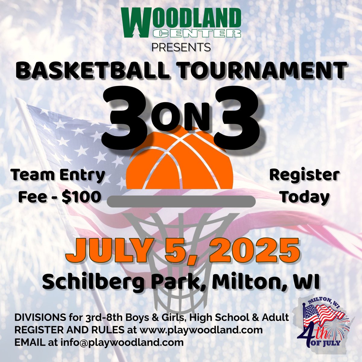Woodland Center tweet media