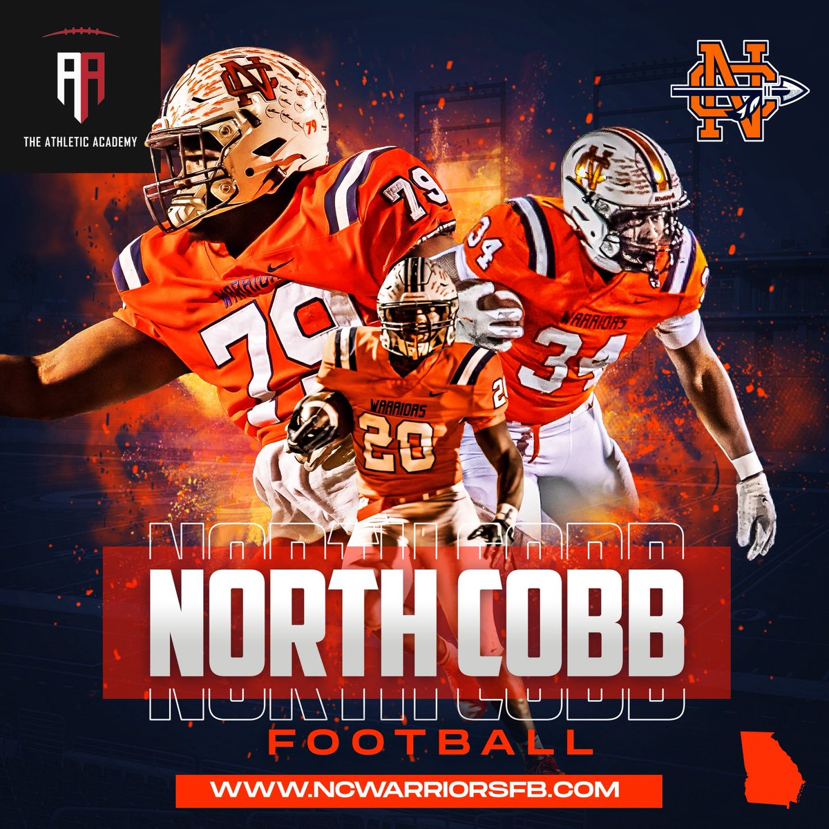 Coach Nagy (@ath_dynastyalex) on Twitter photo 🚨🏈Check out the prospects from <a href="/NCWarriorsFB/">North Cobb Warriors Football</a>
🔋Platform powered by <a href="/Ath_Dynasty/">The Athletic Academy</a>
<a href="/NCHSrecruit/">North Cobb HS Recruiting</a>
<a href="/northcobbOLine/">NC Warriors OL</a>
<a href="/CoachTQ_/">Tyler Queen</a>
Prospect Platform/List:
ncwarriorsfb.com 🚨🏈Check out the prospects from <a href="/NCWarriorsFB/">North Cobb Warriors Football</a>
🔋Platform powered by <a href="/Ath_Dynasty/">The Athletic Academy</a>
<a href="/NCHSrecruit/">North Cobb HS Recruiting</a>
<a href="/northcobbOLine/">NC Warriors OL</a>
<a href="/CoachTQ_/">Tyler Queen</a>
Prospect Platform/List:
ncwarriorsfb.com