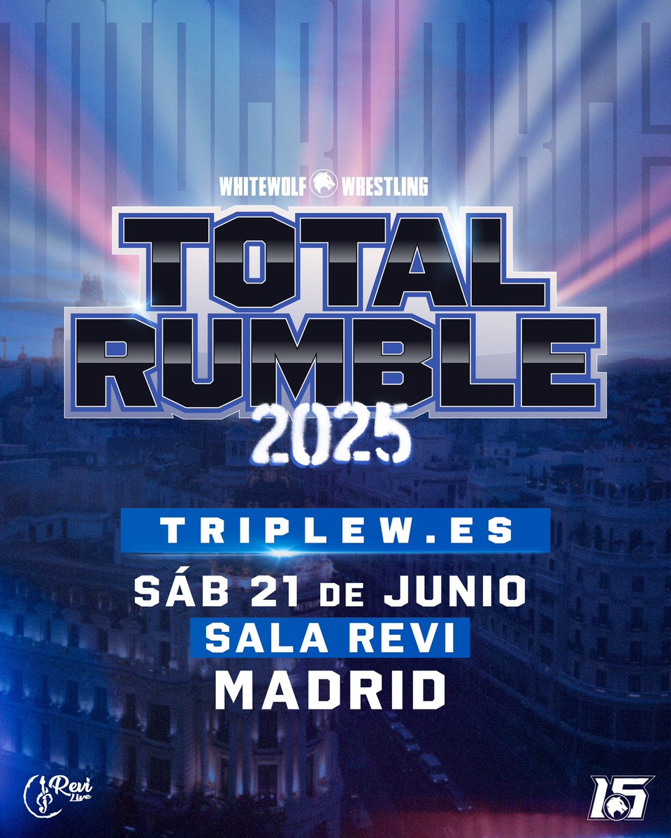 Queda exactamente 1 mes para que termine la temporada en Triple W y este es el calendario de shows restantes… ✍️🗓️

🍕 | 25/MAY - 12:30H: Pizzamanía - La Sala Comedia by Domino’s del Movistar Arena | ENTRADAS AGOTADAS.

🤚🏻 | 31/MAY - 18:00H: Última Parada - Gimnasio Lucharama |