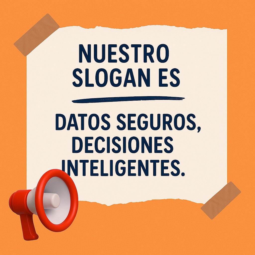coecys's tweet photo. 👏🥳 ¡Ya tenemos GANADORA! 👏🥳

🎊 Felicitamos a nuestra ganadora por ser la más rápida y acertada en armar correctamente nuestro slogan:

🧠💡 “Datos seguros, decisiones inteligentes” 🔐📊 https://t.co/IRM9AM1Z3m