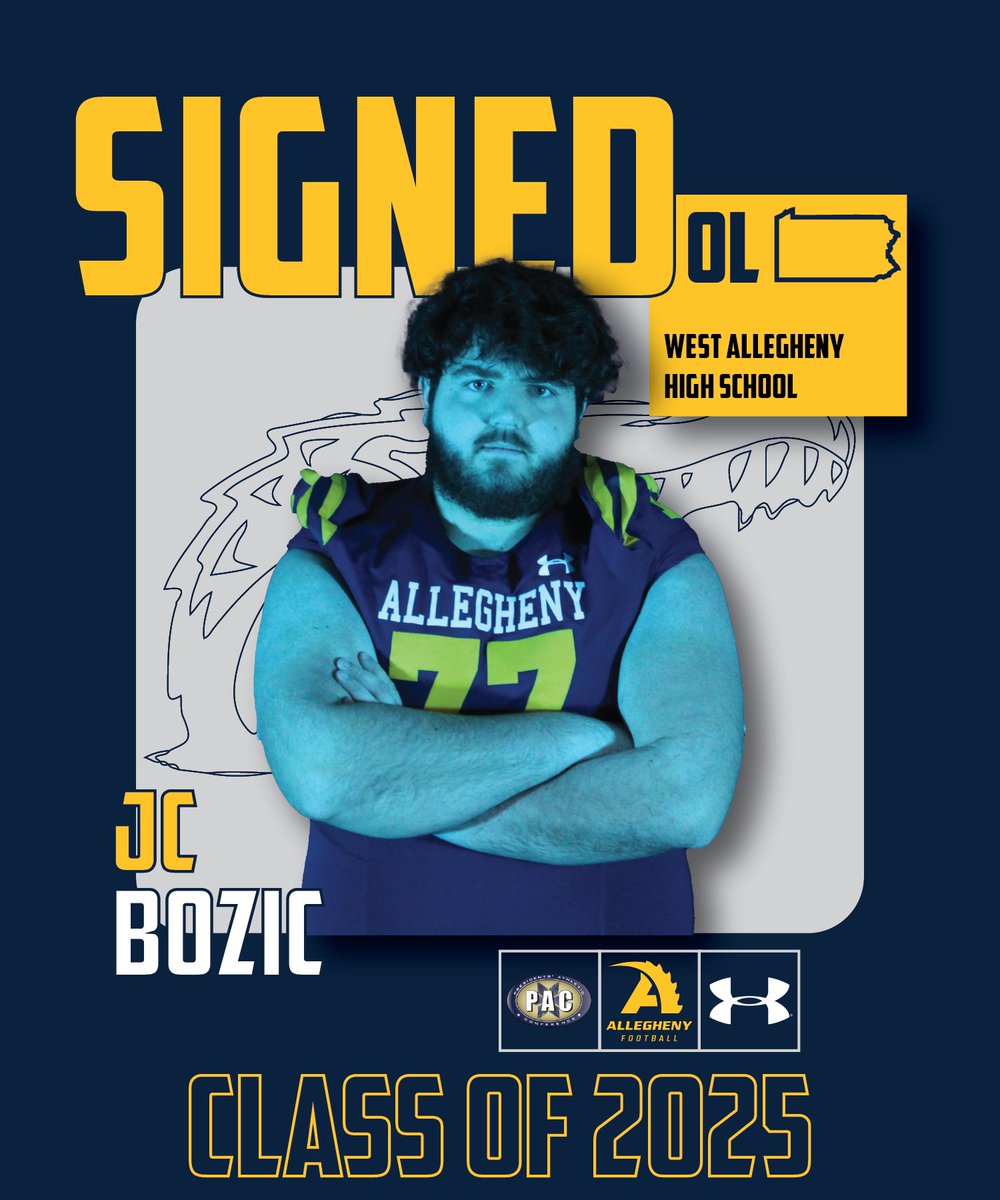 Allegheny Football tweet media