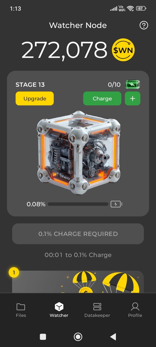 Launching Watcher Node to secure <a href="/DeNetPro/">DeNet</a> storage network, live from pakistan! #WatchersEverywhere