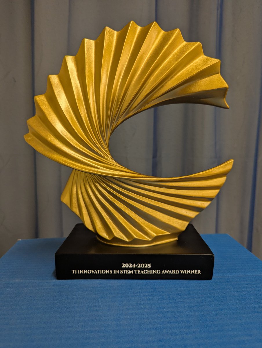 yodascienceman (@yodascienceman) on Twitter photo I am thrilled to share some exciting news!
I’ve been honored with the 2024–2025 Texas Instruments Innovations in STEM Teaching Award! Thank you to <a href="/TXInstruments/">Texas Instruments</a> and the <a href="/RISD_Foundation/">The Richardson ISD Foundation</a> for this recognition. <a href="/WestwoodJH_RISD/">Westwood Junior High</a>
<a href="/mottram_katie/">Katie Mottram</a>
<a href="/RichardsonISD/">Richardson ISD</a> I am thrilled to share some exciting news!
I’ve been honored with the 2024–2025 Texas Instruments Innovations in STEM Teaching Award! Thank you to <a href="/TXInstruments/">Texas Instruments</a> and the <a href="/RISD_Foundation/">The Richardson ISD Foundation</a> for this recognition. <a href="/WestwoodJH_RISD/">Westwood Junior High</a>
<a href="/mottram_katie/">Katie Mottram</a>
<a href="/RichardsonISD/">Richardson ISD</a>