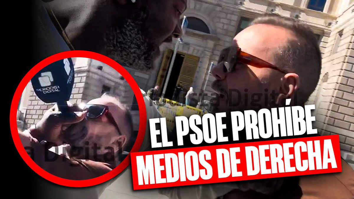 La misma izquierda que pregona que la libertad de prensa es esencial para la democracia, acaba de censurar a medios de derecha en España….

youtu.be/gExz6T1osQk?si…