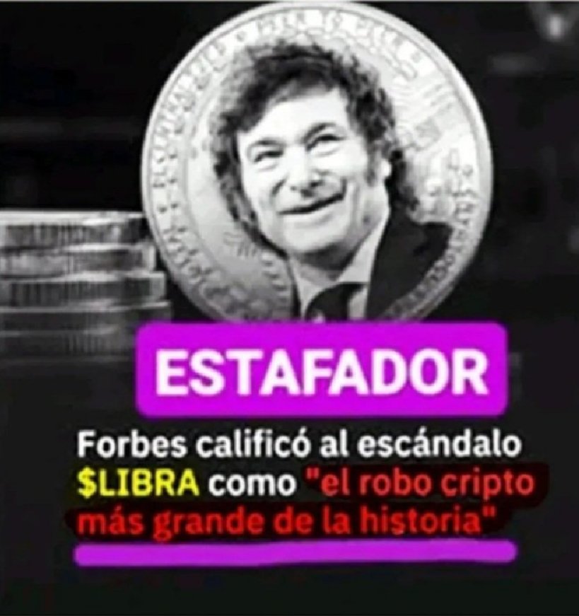 CCaltana's tweet photo. @JMilei Quien es el Mentiroso y Estafador? https://t.co/sC1aP2rV8S