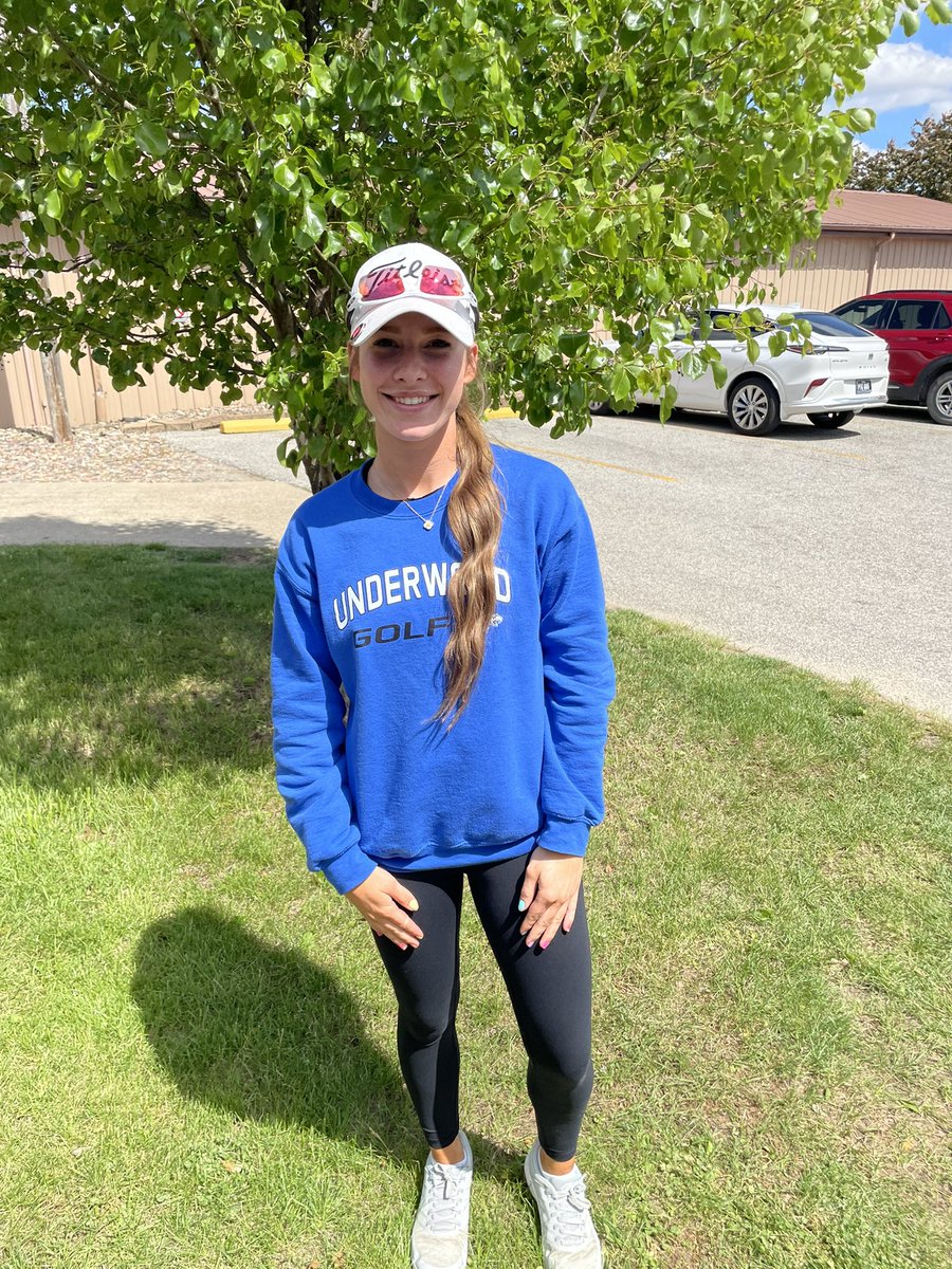Underwood Girls Golf tweet media