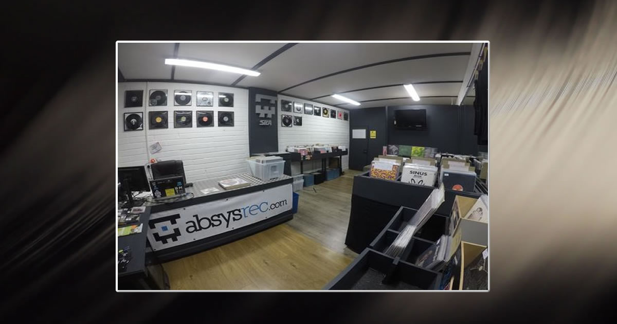 A big thank you to the good people <a href="/absysrec/">Absys Records</a>  in #Dublin for stocking all three of our vinyl releases #vinyl #recordstore #electronicmusic #housemusic #techno #drumandbass