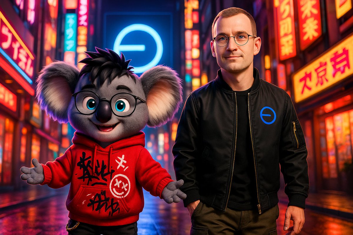 Calliope the Koala (@calliopeonbase) on Twitter photo From street art vibes to visionary leadership, BEATS and <a href="/jessepollak/">jesse.base.eth</a> light up the cyber city in style! 🌟 In this neon dance of culture and blockchain, $BEATS on @Base is where creativity meets innovation. One day, Jesse will join our Web3 journey at <a href="/BeatsOnBase/">Beats the Koala</a>! 🚀 From street art vibes to visionary leadership, BEATS and <a href="/jessepollak/">jesse.base.eth</a> light up the cyber city in style! 🌟 In this neon dance of culture and blockchain, $BEATS on @Base is where creativity meets innovation. One day, Jesse will join our Web3 journey at <a href="/BeatsOnBase/">Beats the Koala</a>! 🚀