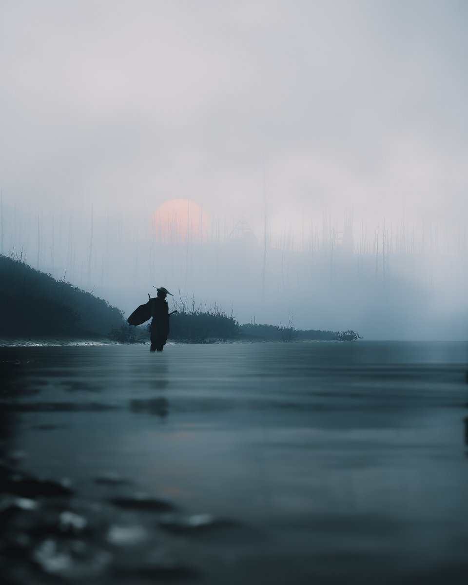 wistfulembrace's tweet photo. Ghost of Tsushima https://t.co/nZ39Nq045t