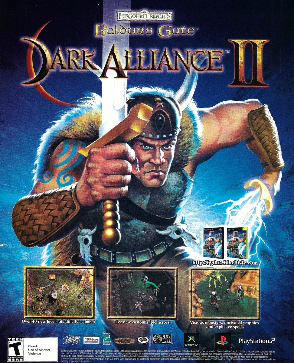 Baldur's Gate: Dark Alliance II (2004)