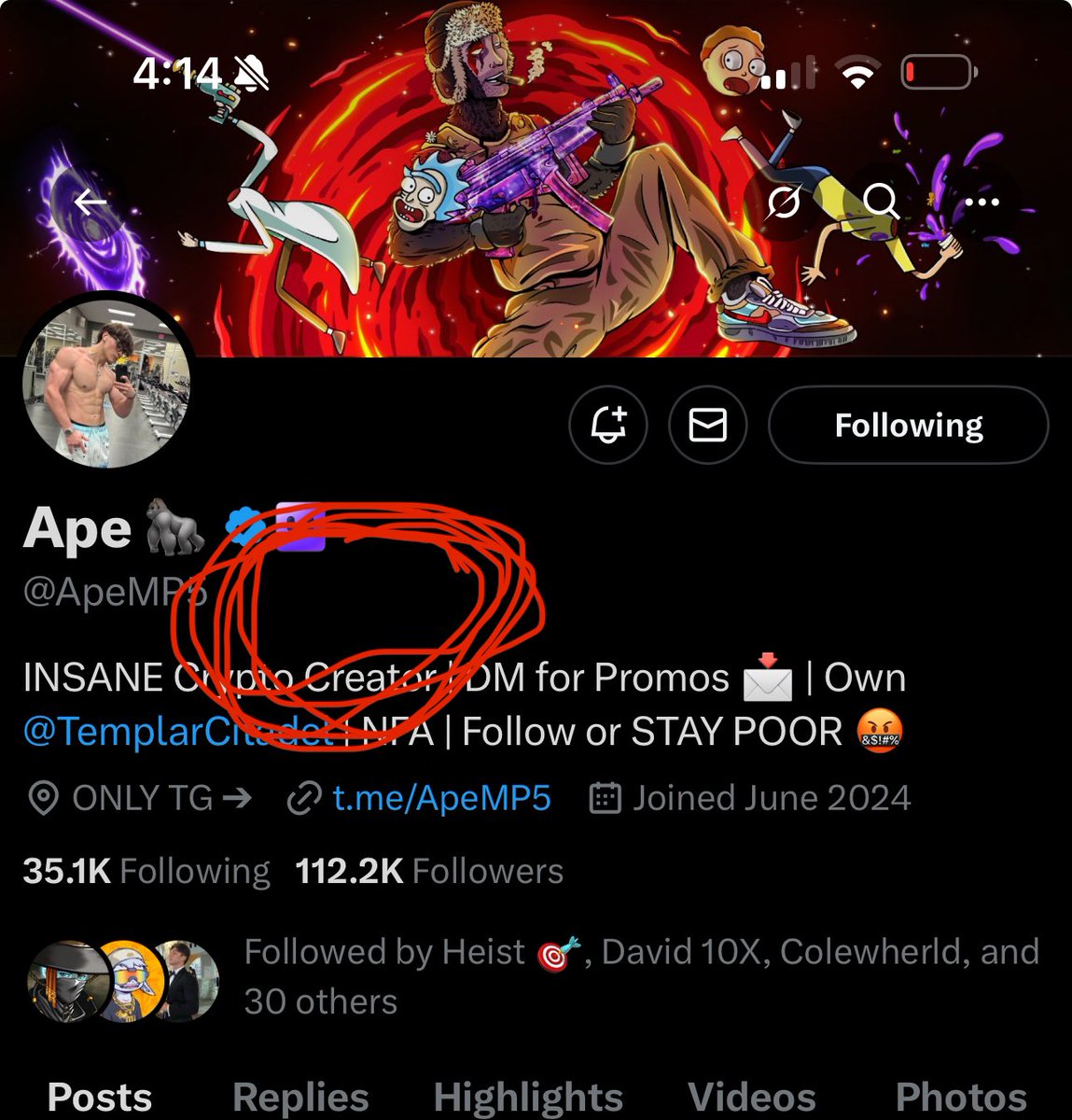 <a href="/ApeMP5/">Ape 🦍</a> ⏰ In The Meme Time We Trust ⏰ 
I’m qualified, but not followed by <a href="/ApeMP5/">Ape 🦍</a> ?