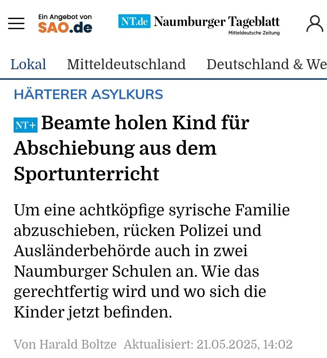 what happened to "Menschlichkeit" ?
