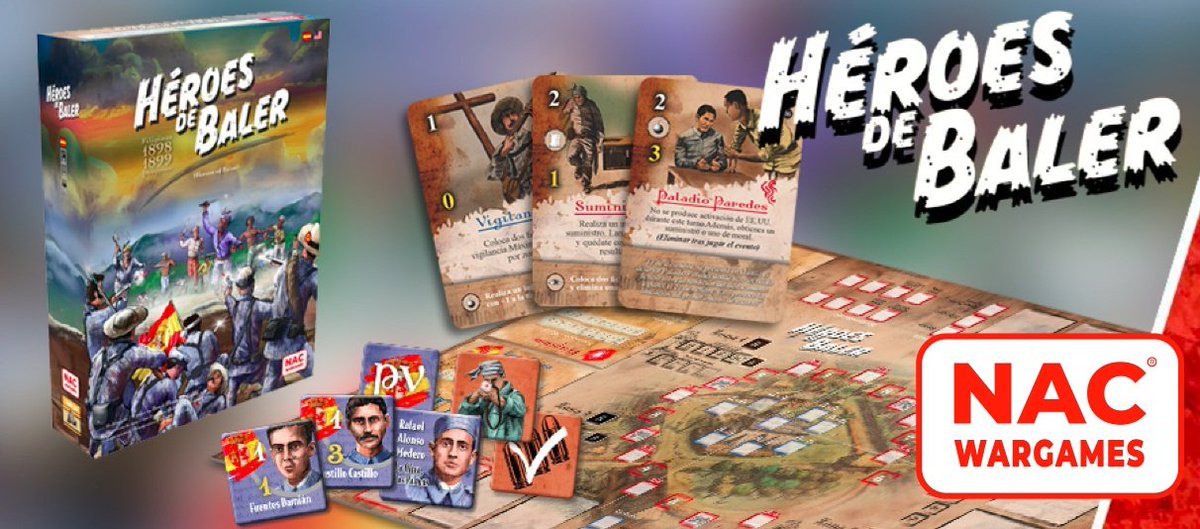 Quimerico_Inq's tweet image. Parece que el proyecto avanza y @NACWargames va a sacar a la luz este juego de @nevawargames  para dos bandos con un solitario muy molón. Por cortesía de su autor tuve la oportunidad de probar el prototipo y os recuerdo enlace en mi canal: youtu.be/Paz_O-wWl5Q?si…