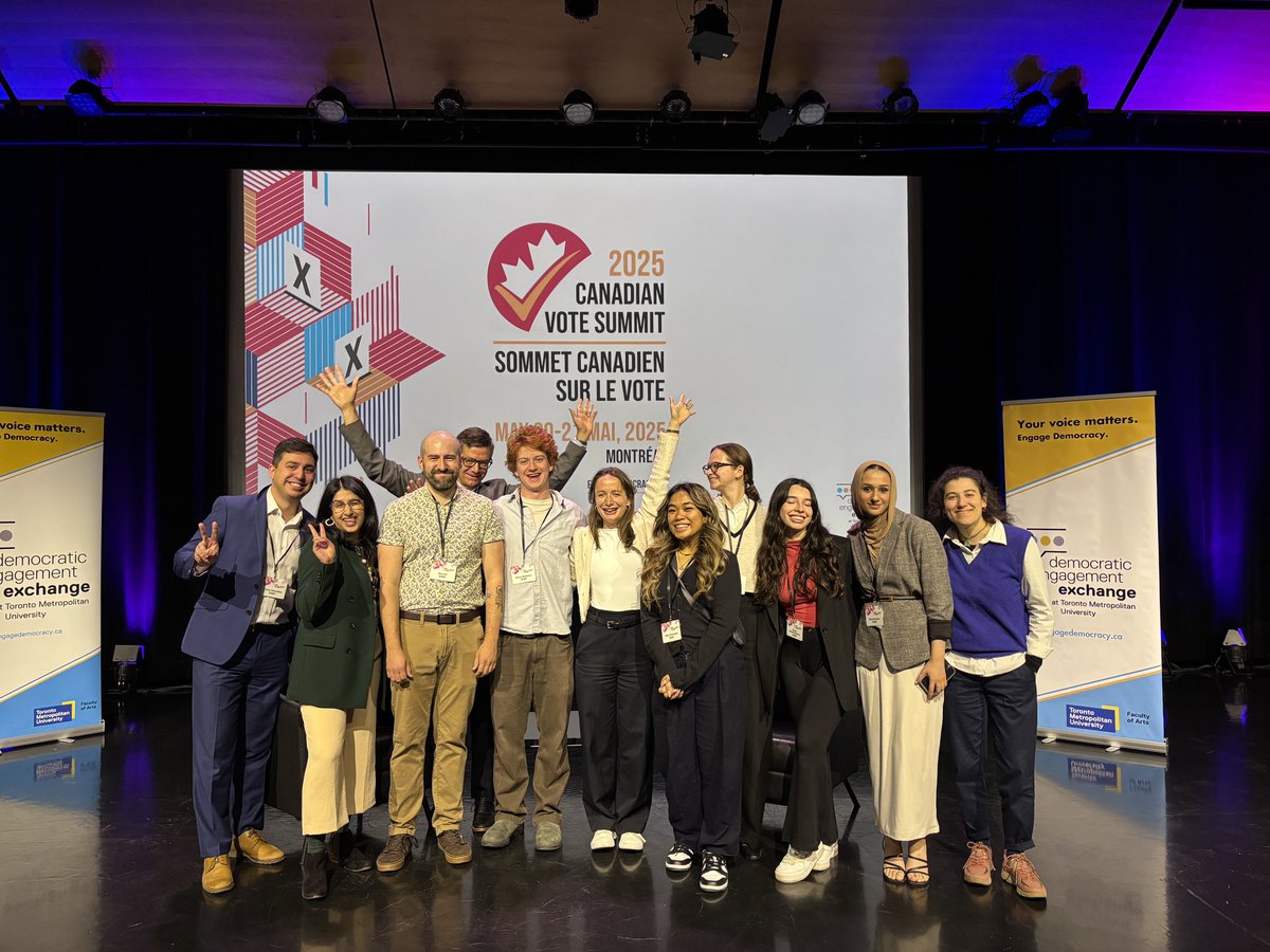 Democratic Engagement Exchange tweet media