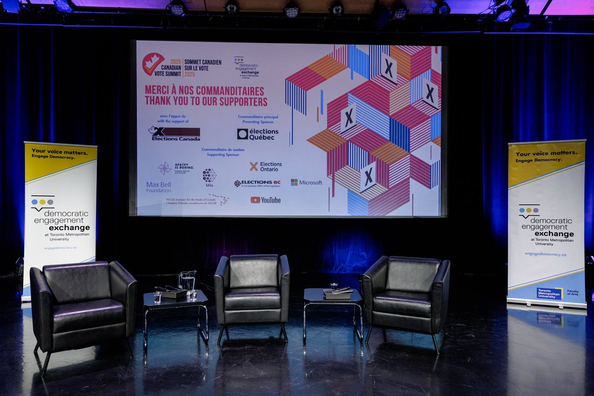 Democratic Engagement Exchange tweet media