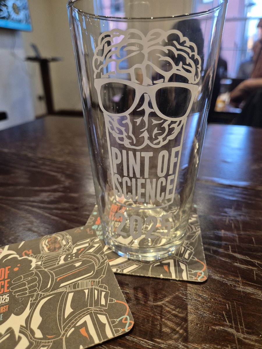 Dr Clarissa Giebel 🇪🇺 🇩🇪 (@clarissagiebel) on Twitter photo Thx to <a href="/LivUniEngageHLS/">Health and Life Sciences Public Engagement</a> for organising yet another fab #pint25 event and for inviting me as a speaker about rare #dementias tonight in Liverpool! A full day raising awareness of dementia today 🤓 Thx to <a href="/LivUniEngageHLS/">Health and Life Sciences Public Engagement</a> for organising yet another fab #pint25 event and for inviting me as a speaker about rare #dementias tonight in Liverpool! A full day raising awareness of dementia today 🤓