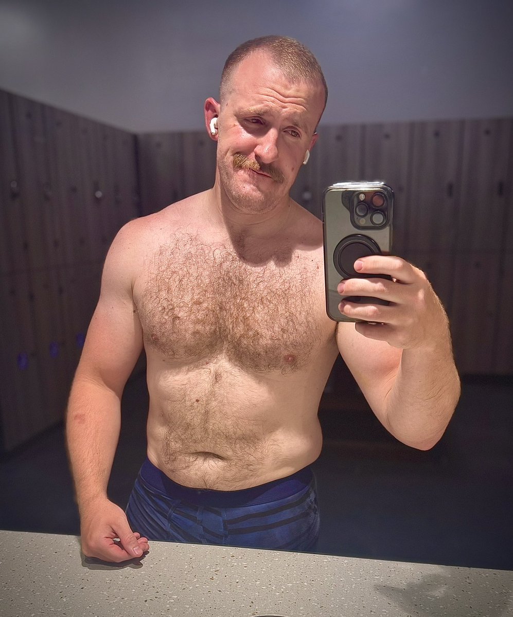 Buzzcut Season with A Splash of Stache