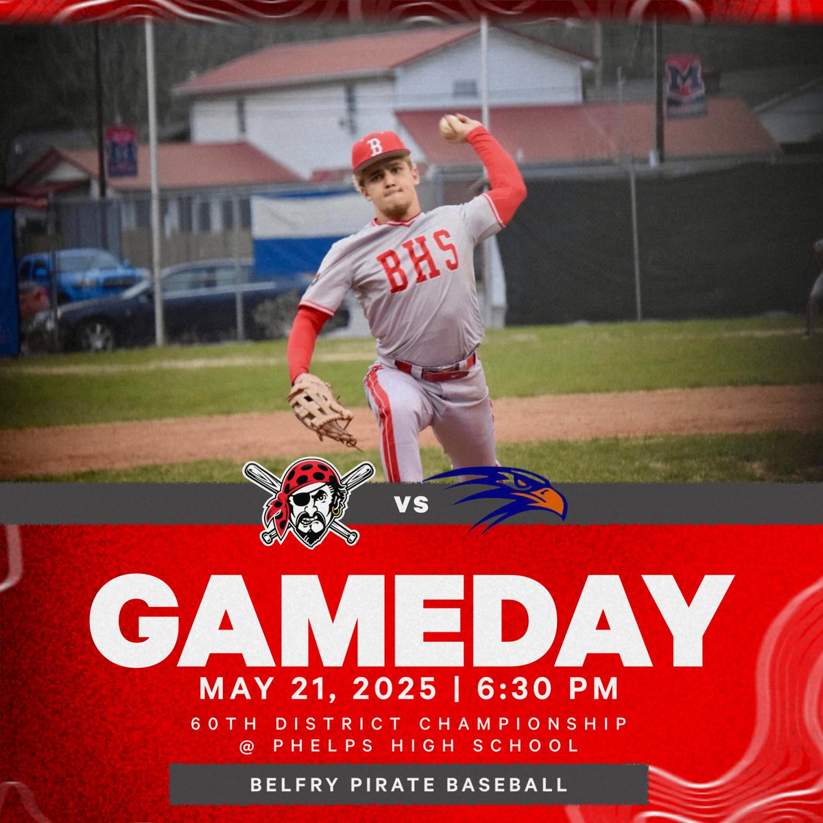 Belfry Baseball tweet media