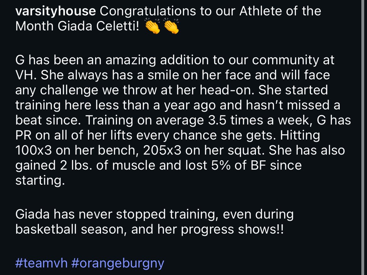 Grateful to have received athlete of the month!! 

<a href="/dmelious/">Dan melious</a>