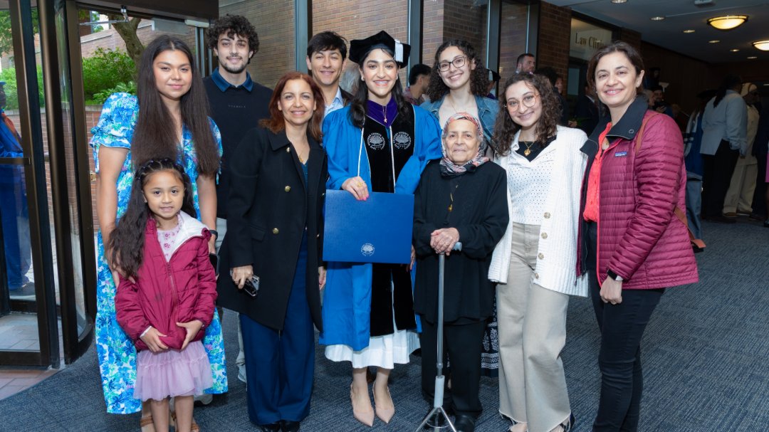 Thank you to the family, friends and loved ones who joined us this past weekend to celebrate the dedication and accomplishments of our most recent graduates. Your support means everything to us 💙