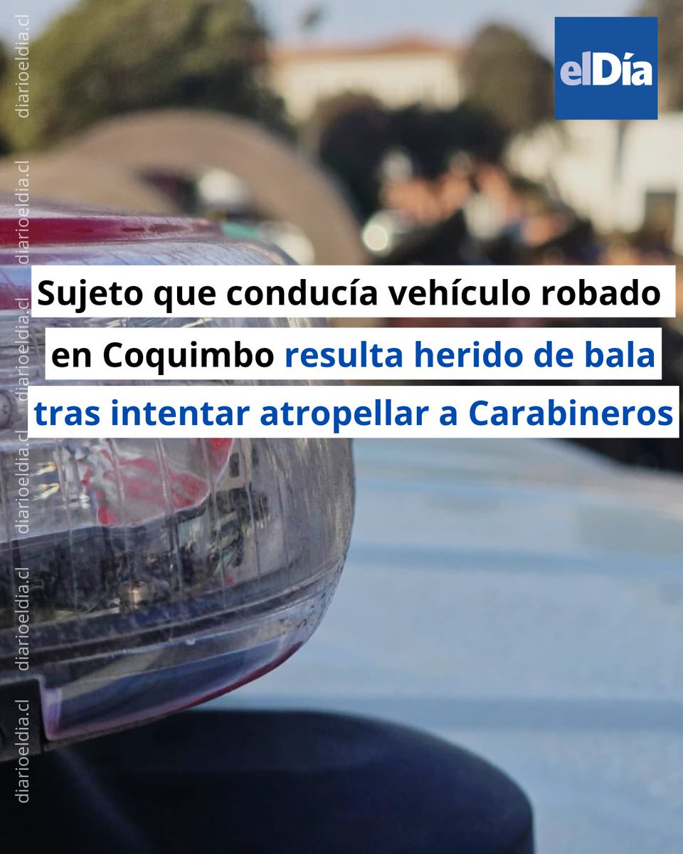 🔴 El hecho ocurrió en el sector de El Panul, cuando dos sujetos al intentar ser fiscalizados, se dieron a la fuga intentando atropellar a los funcionarios policiales. #ElDíaInforma 👉tinyurl.com/4nra3z25