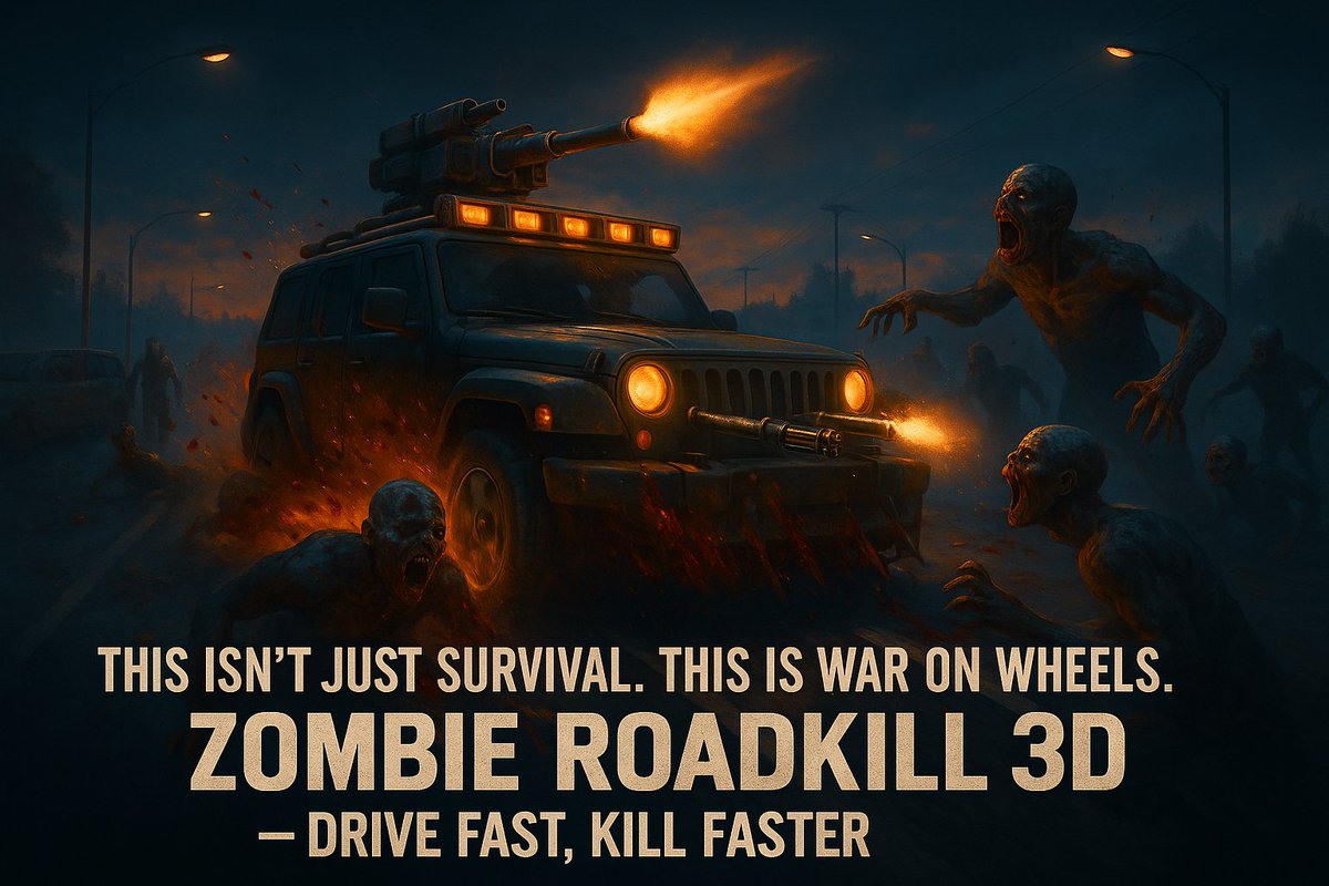 Onlinezombies's tweet image. 🧟♂️💥 Love smashing zombies, surviving apocalypses & testing your reflexes?
🎮 Dive into the ultimate zombie game zone — 100% FREE, no downloads!
Play now 👉 zombiesurvivalgames.com
#ZombieGames #OnlineGaming #FreeGames #SurviveTheApocalypse