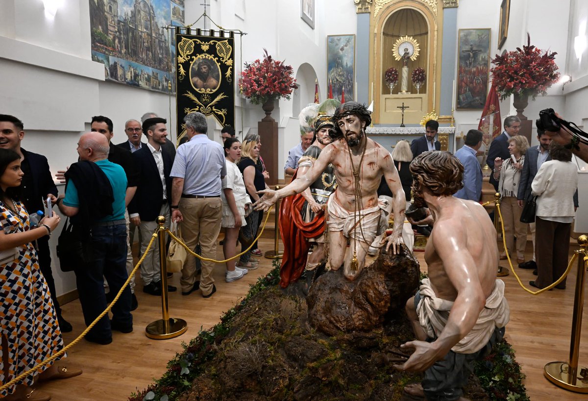 Gracias a la exposición ‘Rex Animarum: El Triunfo de la Esperanza’ podemos disfrutar de cerca de la última incorporación patrimonial a nuestra Semana Santa: el Cristo de las Almas, obra de los Hermanos Martinez Cava.

Nuestras cofradías, activas durante todo el año.