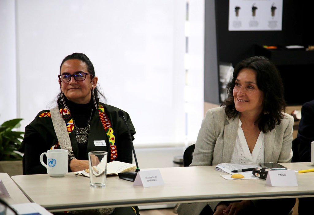 PnudColombia's tweet image. El Sistema ONU 🇺🇳 apoya técnicamente a Colombia promoviendo la articulación multisectorial y la movilización de recursos, facilitando la implementación territorial. Este proceso se alinea con la Agenda 2030 y el Marco Global de Biodiversidad.

#PromesaClimática#SDGs