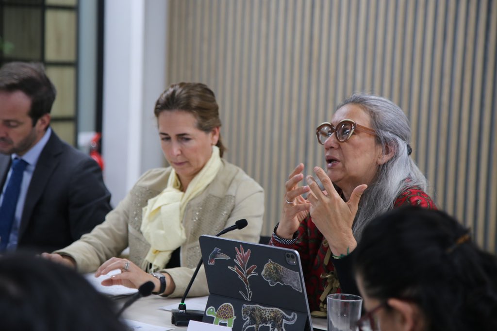 PnudColombia's tweet image. El Sistema ONU 🇺🇳 apoya técnicamente a Colombia promoviendo la articulación multisectorial y la movilización de recursos, facilitando la implementación territorial. Este proceso se alinea con la Agenda 2030 y el Marco Global de Biodiversidad.

#PromesaClimática#SDGs