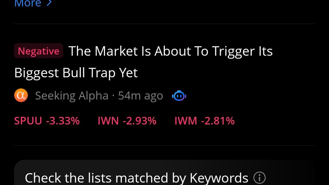 HedgieMcWedgie's tweet photo. Exhibit A
SeekingTrash
A known shill for years. Swear they just use bots or ChatGpt to write their articles. 🥱🤣😘
$Amc #Amc $Gme #Gme $Lcid #Lucid $Chpt #Chpt https://t.co/qjku9cFvNH