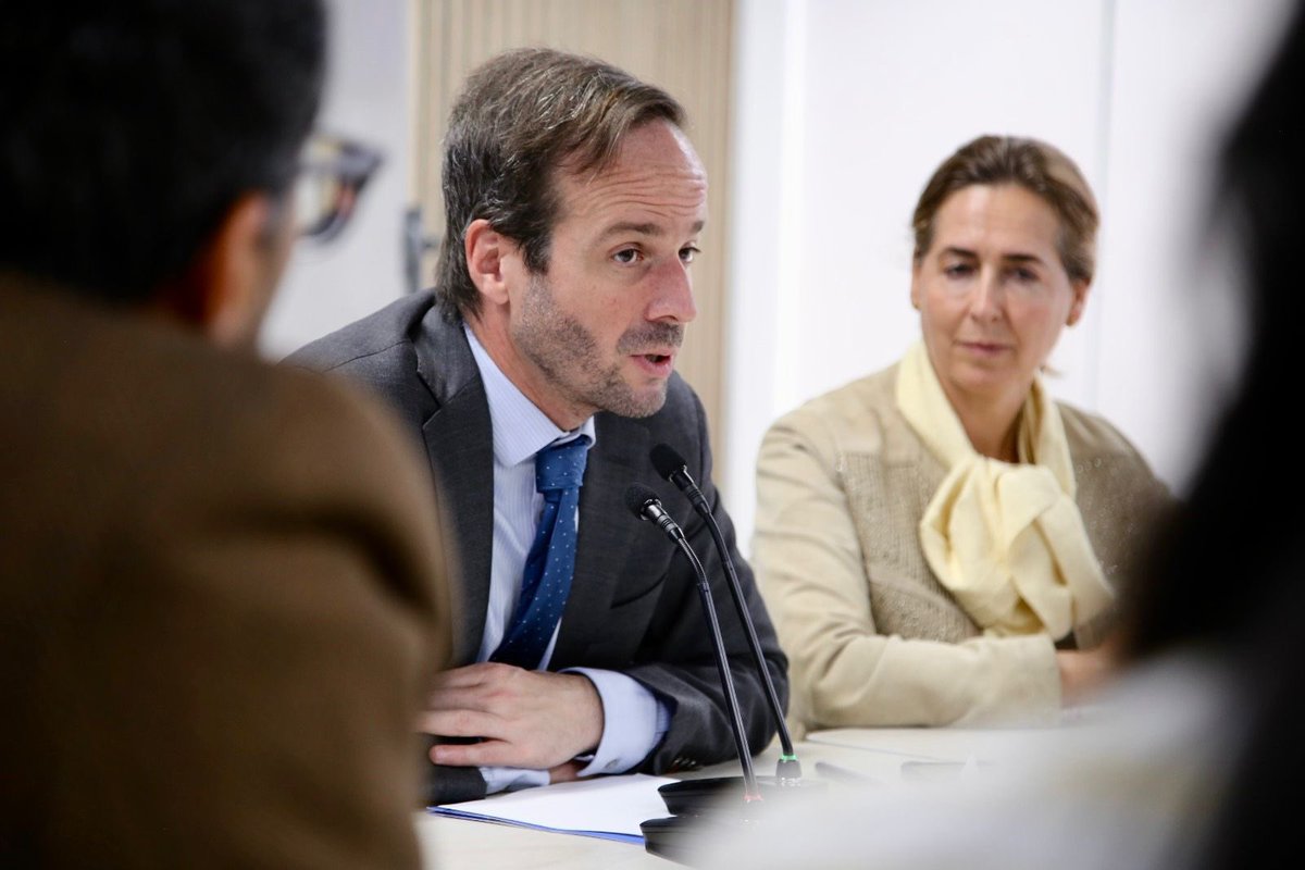 PnudColombia's tweet image. Hoy en el PNUD se realiza el Diálogo con el gobierno nacional del Plan de Trabajo Conjunto – Eje 4 del Marco de Cooperación UNSDCF.
Este espacio permite avanzar sobre los retos y oportunidades de la NDC 3.0, la hoja de ruta climática del país. 🇨🇴