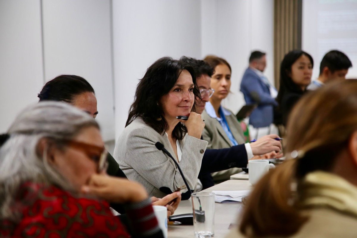 PnudColombia's tweet image. ¿Qué es el Eje 4 del UNSDCF?
Es liderado por PNUD y UNODC y articula acciones en medio ambiente, acción climática y transición energética, que a través del trabajo conjunto del SNU, genera sinergias entre el nivel nacional y territorial para alcanzar los compromisos climáticos.