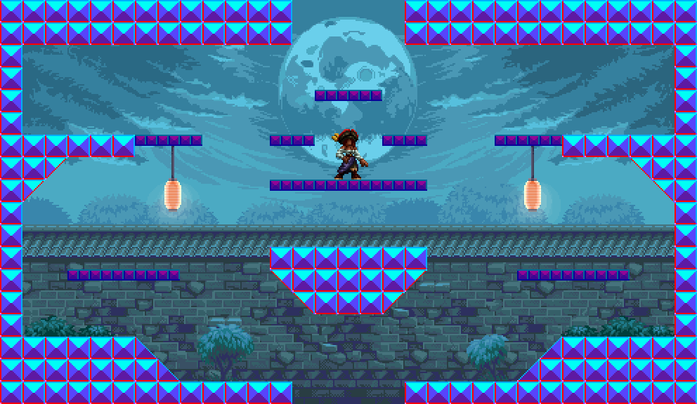 thiagopdps's tweet photo. Another piece I made for Shield Strike, along with the collision design I had to justify while creating the platforms.
#PixelArt #GameDev #IndieDev #ShieldStrike #PixelScene #PlatformerGame #GameArt #LevelDesign #PixelArtist #IndieGameDev https://t.co/X52hgonbgT
