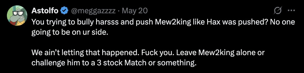 meowerofthehour's tweet image. "3 stock match"