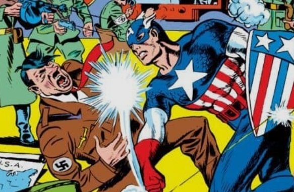 Fighting Nazis is American Tradition.