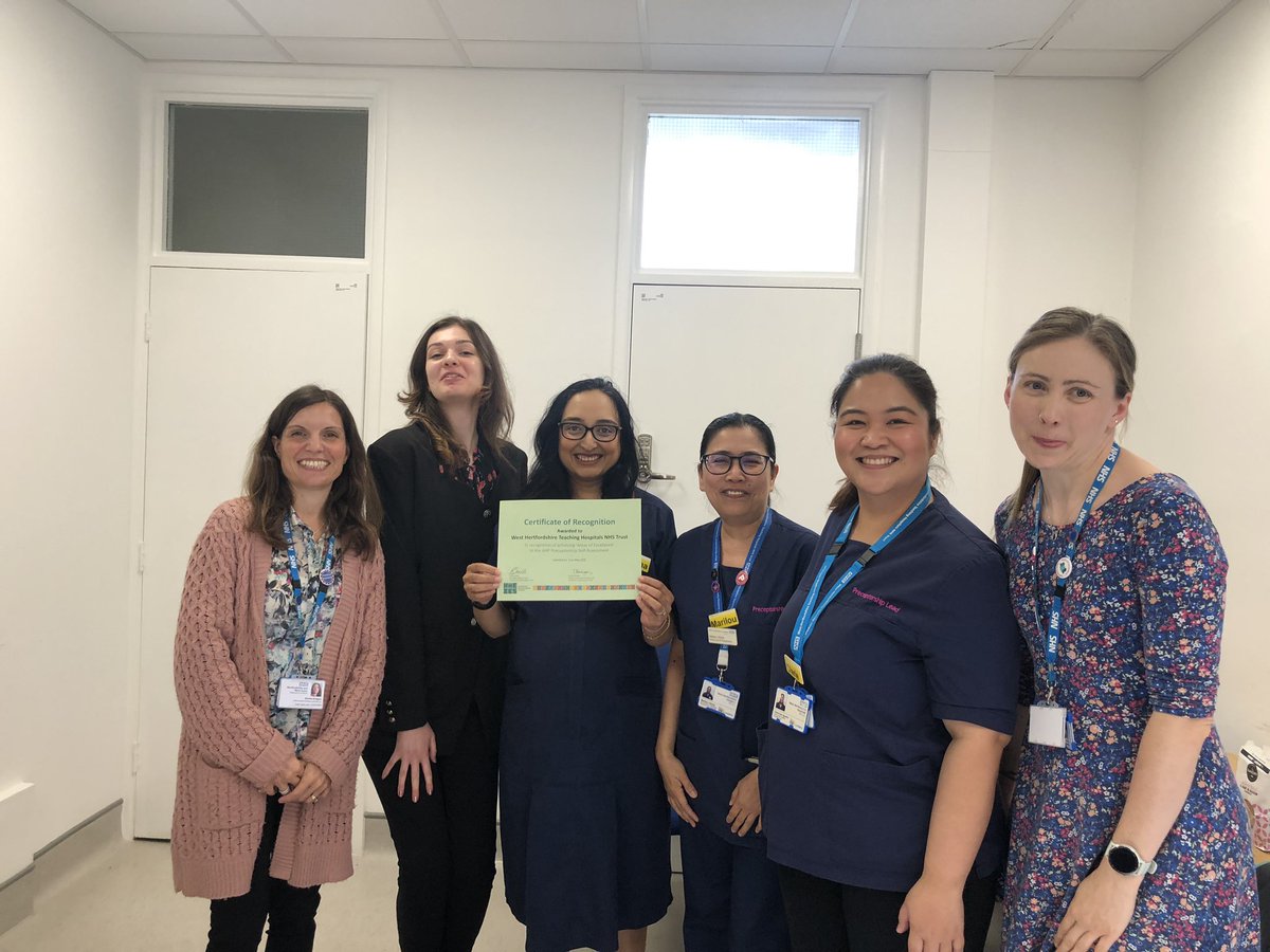 Jo Prytherch (@joprytherch) on Twitter photo <a href="/WestHertsNHS/">West Herts Teaching Hospitals NHS Trust</a> <a href="/kellyMcgovern21/">kelly McGovern</a> <a href="/Mel_Chambers76/">Mel Chambers</a> Davina and Emma H&WE ICB, present Deputy Chief Nurse and Associate Director AHP with a certificate celebrating excellence and recognising the valuable work the team does in supporting newly qualified nurses midwives and AHPs. <a href="/WestHertsNHS/">West Herts Teaching Hospitals NHS Trust</a> <a href="/kellyMcgovern21/">kelly McGovern</a> <a href="/Mel_Chambers76/">Mel Chambers</a> Davina and Emma H&WE ICB, present Deputy Chief Nurse and Associate Director AHP with a certificate celebrating excellence and recognising the valuable work the team does in supporting newly qualified nurses midwives and AHPs.