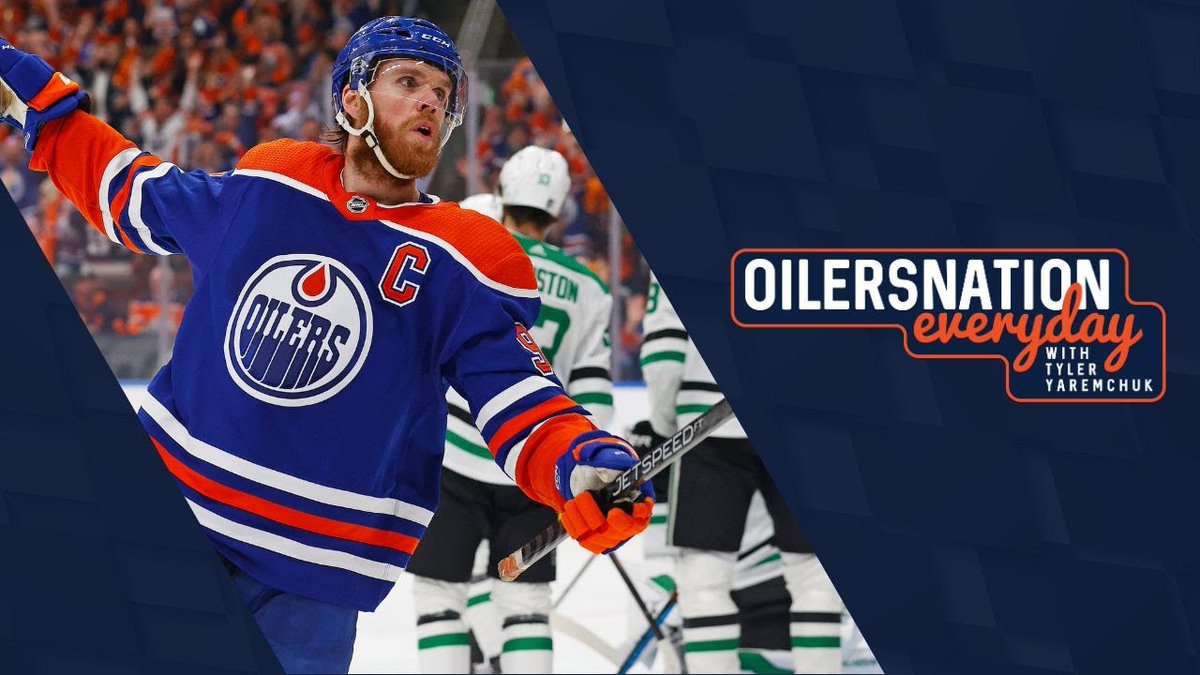 Oilersnation.com, Oily Since ‘07 (@oilersnation) on Twitter photo Today on Oilersnation Everyday, <a href="/thesquireyeg/">Jay Downton</a>, <a href="/tyleryaremchuk/">Tyler Yaremchuk</a>, and <a href="/LiamHorrobin/">Liam Horrobin</a> previewed game 1 of the WCF vs Dallas, who replaces Connor Brown?, and <a href="/LadiSmid/">Ladi Smid</a> joins to breakdown the Oilers stepping up
Listen here:
🍎: podcasts.apple.com/us/podcast/oil…
🎧: open.spotify.com/show/1a1GvbqK6… Today on Oilersnation Everyday, <a href="/thesquireyeg/">Jay Downton</a>, <a href="/tyleryaremchuk/">Tyler Yaremchuk</a>, and <a href="/LiamHorrobin/">Liam Horrobin</a> previewed game 1 of the WCF vs Dallas, who replaces Connor Brown?, and <a href="/LadiSmid/">Ladi Smid</a> joins to breakdown the Oilers stepping up
Listen here:
🍎: podcasts.apple.com/us/podcast/oil…
🎧: open.spotify.com/show/1a1GvbqK6…