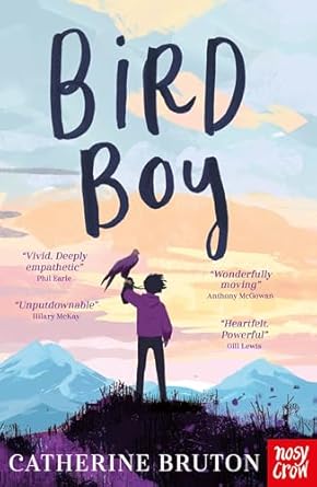 Another recommendation from our National Share-a-Story Month list of books on an environmental theme: Bird Boy from <a href="/NosyCrow/">Nosy Crow</a> Read author Catherine Bruton sharing her inspiration on the blog here: fcbg.org.uk/bird-boy-by-ca… #NSSM2025