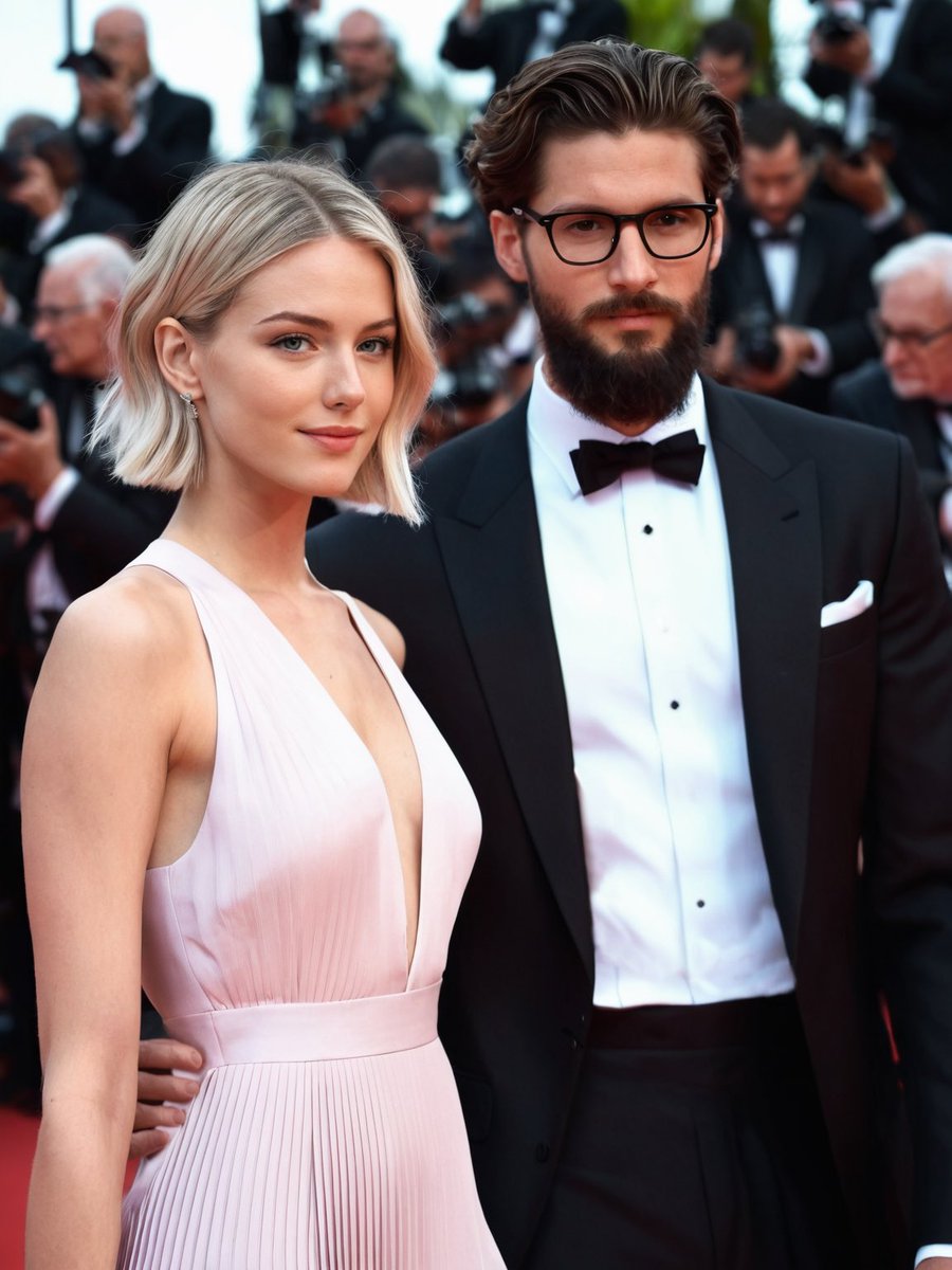 Premiere night #Cannes #model #ai