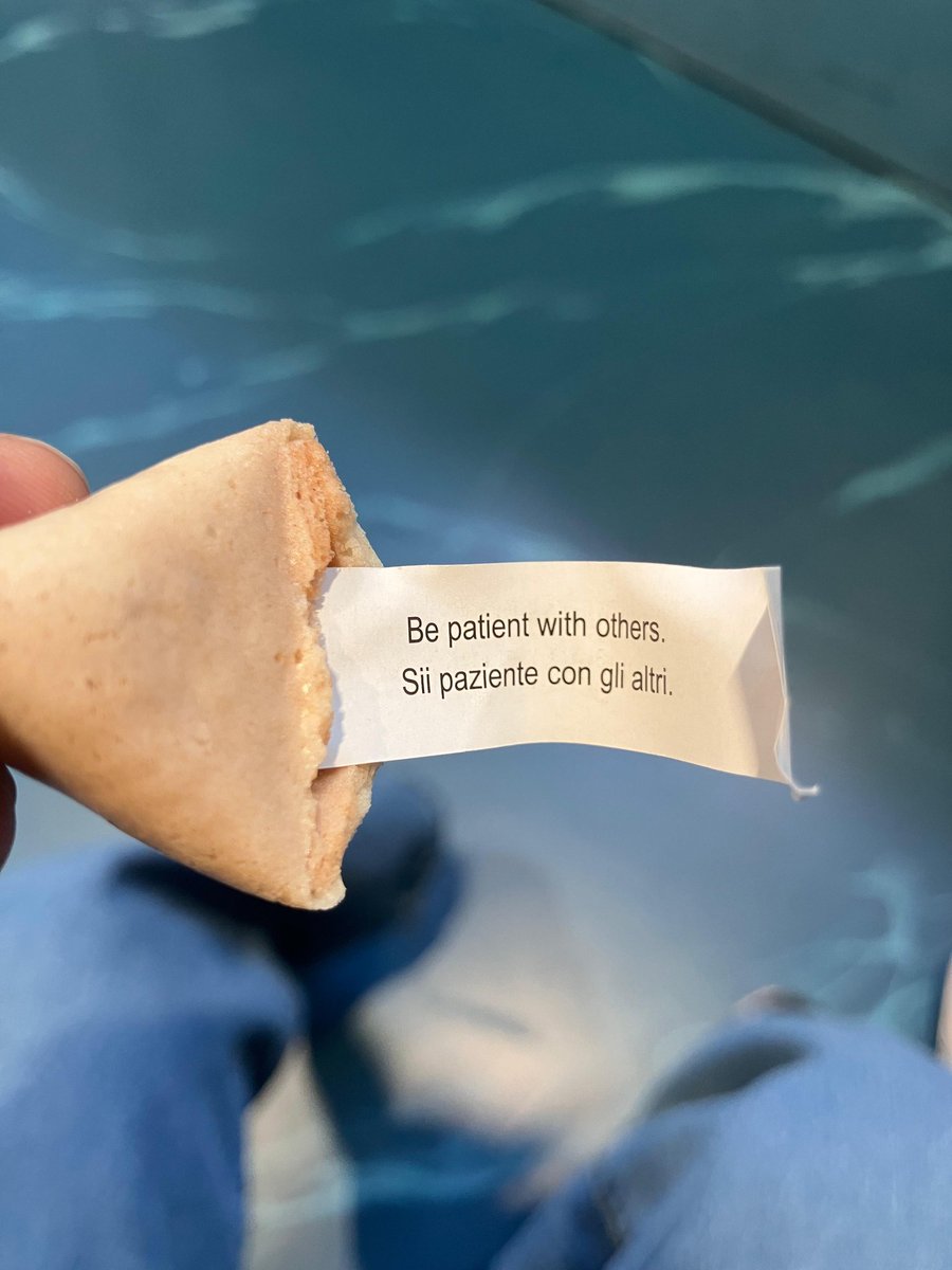 Anshikam47's tweet photo. Fortune cookie knows me better 🤣
Credit- Seoul Good https://t.co/Wuf8nZhNEL