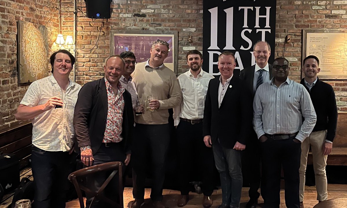 Enjoyed my time with some <a href="/ICE_engineers/">ICE</a> members in New York. Great discussions on the benefits of ICE membership, the need to encourage and develop the next generation of Civil and Infrastructure Engineers, and international mutual recognition of professional qualifications.