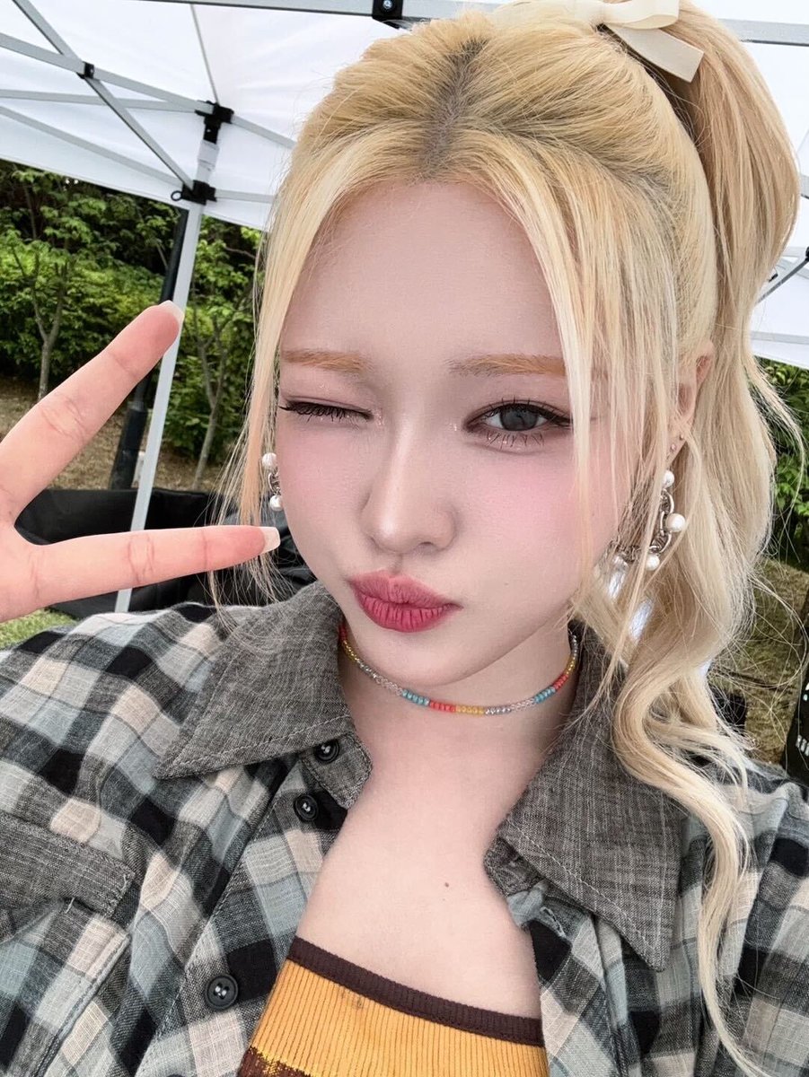 Billlieofficial's tweet photo. [#하람] 경인여대 축제🩷

#Billlie_Letter https://t.co/k0An2rBLu6