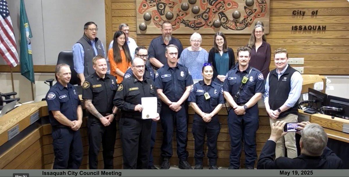 The <a href="/cityofissaquah/">City of Issaquah</a> declared the week of May 18-24 Emergency Medical Services Week. The first EMS week was declared in 1974 by President Gerald Ford. EMS accounts for over 60% of the calls Eastside Fire &amp; Rescue responds to annually across the service area.