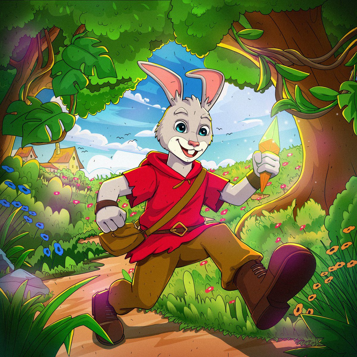 musimapaul's tweet photo. 🔓 The #Megarabbit Mint has dropped! 
Don’t miss it 🐇

Mint link: https://t.co/4bbSF7kH7x

#MINT #NFT ✨ https://t.co/ECqvgNaawp