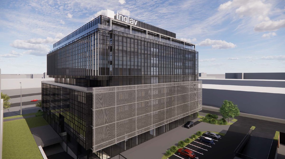 Beobuild's tweet image. Rekonstrukcija i dogradnja poslovnog objekta u bloku 41 -&amp;gt; beobuild.rs/novi-poslovni-…
#Beograd