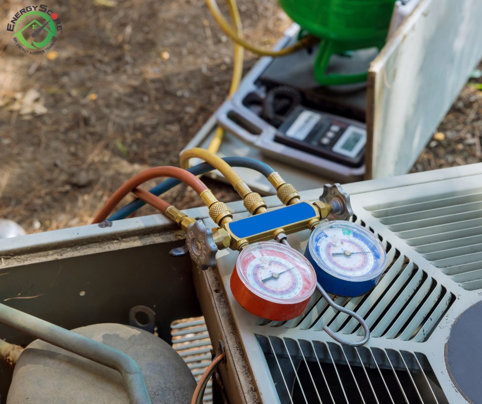 EnergyScore's tweet image. 🔥 Be summer-ready! Learn AC, mini-splits, heat pumps, refrigerants, and more in our BPI AC &amp;amp; Heat Pump Training.
Start now: bit.ly/4irFS5f
#HeatPumpTraining #HVACTechs #EnergyScore