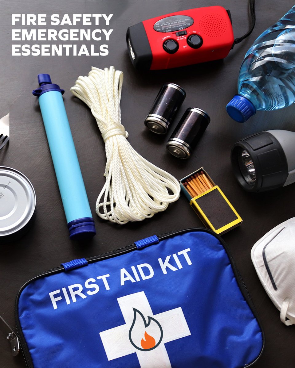Fire safety starts with preparation. Build your emergency kit today: include a flashlight, first aid, water, and other essentials.
SERVPRO Of Northern Las Vegas is ready to help with fire damage restoration 24/7/365.