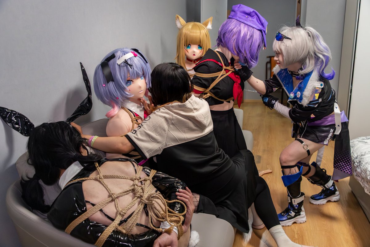 聚众开趴🃏逮捕喵⛓️‍💥
👐<a href="/ABAABAAABBABBA/">ABA</a> <a href="/Flyinglight2006/">飞光</a> <a href="/catfood_chan/">小猫粮酱♡</a> <a href="/VonYoshika/">Yoshika_DK</a>
👮<a href="/Sarrett199930/">Sarrett</a> <a href="/sayaka__desu/">syk</a>
📸🪢<a href="/TarsMark2/">梓楚 Branka</a>
#kigurumi #着ぐるみ
#2025_1st_TPLink_Conference_on_Kigurumics